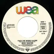 7inch Vinyl Single - Ricky Shayne - Face The World