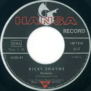7inch Vinyl Single - Ricky Shayne - Fantastic