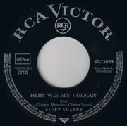 7inch Vinyl Single - Ricky Shayne - Ich Geb' Niemals Auf