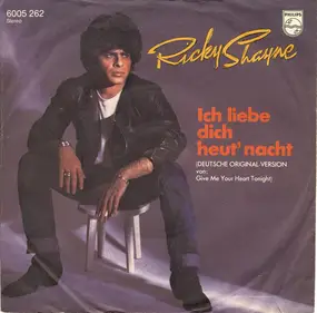 Ricky Shayne - Ich Liebe Dich Heut' Nacht