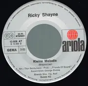 7inch Vinyl Single - Ricky Shayne - Ich Will Dich Ganz Für Mich (What I Am Living For )