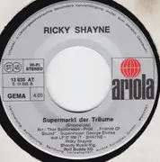 7inch Vinyl Single - Ricky Shayne - Mir Ist Der Große Wurf Gelungen