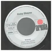 7inch Vinyl Single - Ricky Shayne - Woman