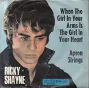 7inch Vinyl Single - Ricky Shayne - When The Girl In Your Arms Is The Girl In Your Heart / Apron Strings