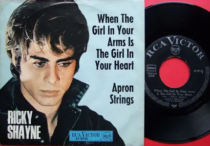 Ricky Shayne - When The Girl In Your Arms Is The Girl In Your Heart / Apron Strings