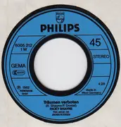7inch Vinyl Single - Ricky Shayne - Träumen Verboten