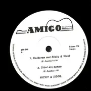 LP - Ricky & Sidol - Kolderen Met