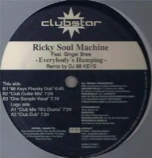 Ricky Soul Machine - Everybody's Humping