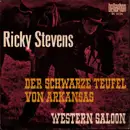 7inch Vinyl Single - Ricky Stevens - Der Scwarze Teufel von Arkansas