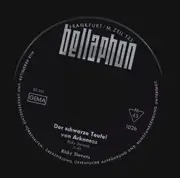 7inch Vinyl Single - Ricky Stevens - Der Scwarze Teufel von Arkansas
