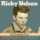 LP - Ricky Nelson - 20 Greatest Hits
