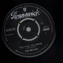 7'' - Ricky Nelson - That's All She Wrote