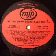 LP - Ricky Nelson - The Ricky Nelson Singles Album