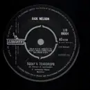 7'' - Ricky Nelson - Today's Teardrops