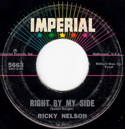 Ricky Nelson - Young Emotions
