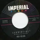 7'' - Ricky Nelson - Young World / Summertime