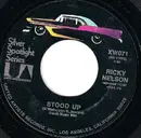 7'' - Ricky Nelson - Be-Bop Baby / Stood Up