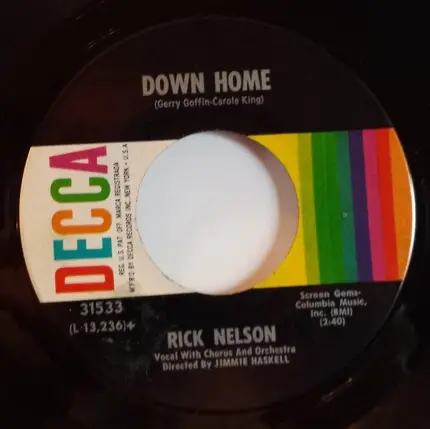 Ricky Nelson - Fools Rush In