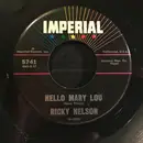 7'' - Ricky Nelson - Hello Mary Lou / Travelin' Man