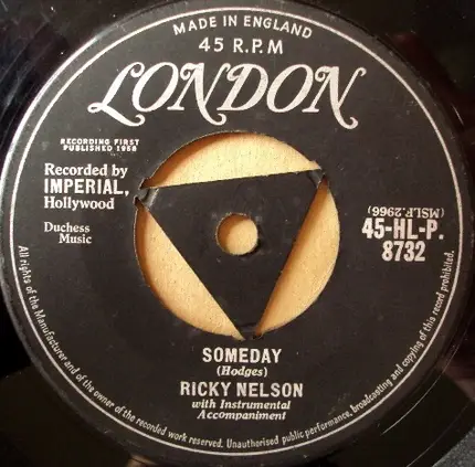 Ricky Nelson - I Got A Feeling