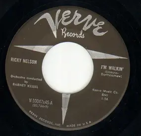 Rick Nelson - I'm Walkin'