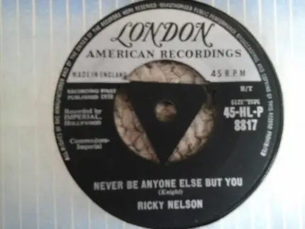 Ricky Nelson - It's Late
