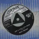 7'' - Ricky Nelson - Just  A Little Too Much / Sweeter Than You - Tri-Centre