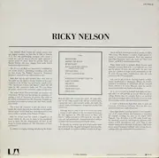 LP - Ricky Nelson - Ricky