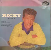 7'' - Ricky Nelson - Ricky Part 4 - EP