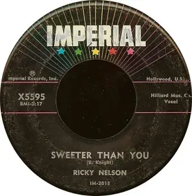 Rick Nelson - Sweeter Than You