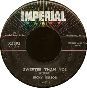 Rick Nelson - Sweeter Than You
