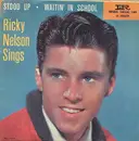 7'' - Ricky Nelson - Stood Up / Waitin' In School