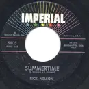 7'' - Ricky Nelson - Summertime / Young World