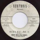 7'' - Ricky Dee & The Embers - Work Out