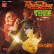 7'' - Ricky King - Verde / Go-Cart