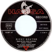 7'' - Ricky Shayne - Und Ich Bin Nicht Verloren