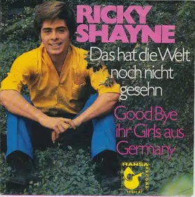 Ricky Shayne - Das Hat Die Welt Noch Nicht Gesehn