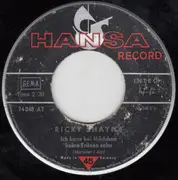 7'' - Ricky Shayne - Du Bist Zu Schön, Um Allein Zu Sein