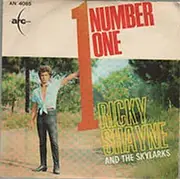7'' - Ricky Shayne & The Skylarks - Number One