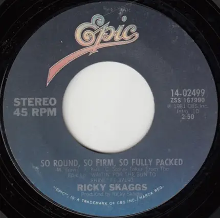 Ricky Skaggs - You May See Me Walkin