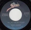 7'' - Ricky Skaggs - You May See Me Walkin' / So Round, So Firm, So Fully Packed