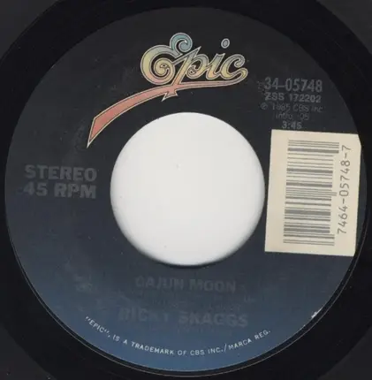 Ricky Skaggs - Cajun Moon