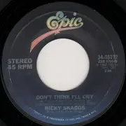 7'' - Ricky Skaggs - Heartbroke