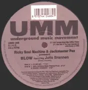 2 x 12'' - Ricky Soul Machine & Jackmaster Pez Featuring Julie Brannen - Blow
