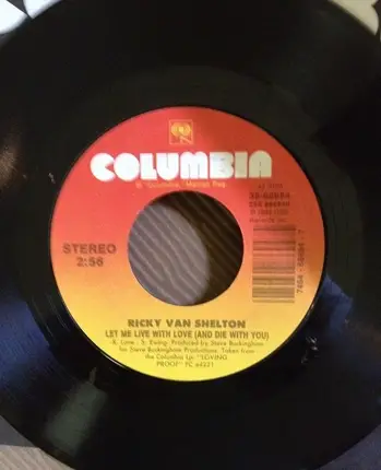 Ricky Van Shelton - Hole In My Pocket