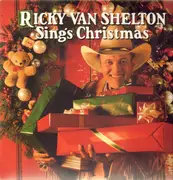 LP - Ricky Van Shelton - Ricky Van Shelton Sings Christmas