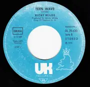 7'' - Ricky Wilde - Teen Wave