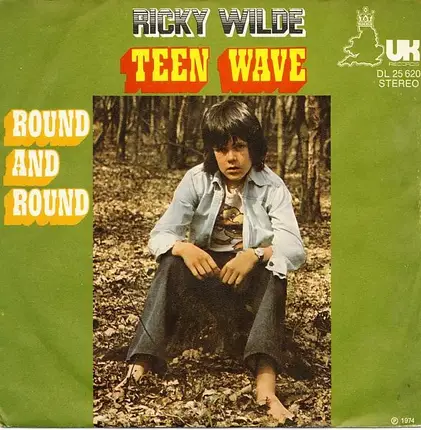 Ricky Wilde - Teen Wave