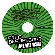 CD Single - Rico Bernasconi - Love Deep Inside - Digipak