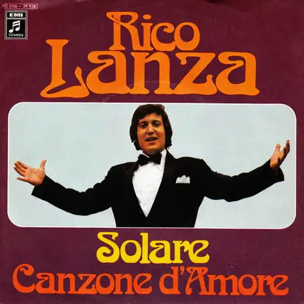 Rico Lanza - Solare